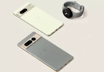 Pixel 7, Pixel 7 Pro i ...