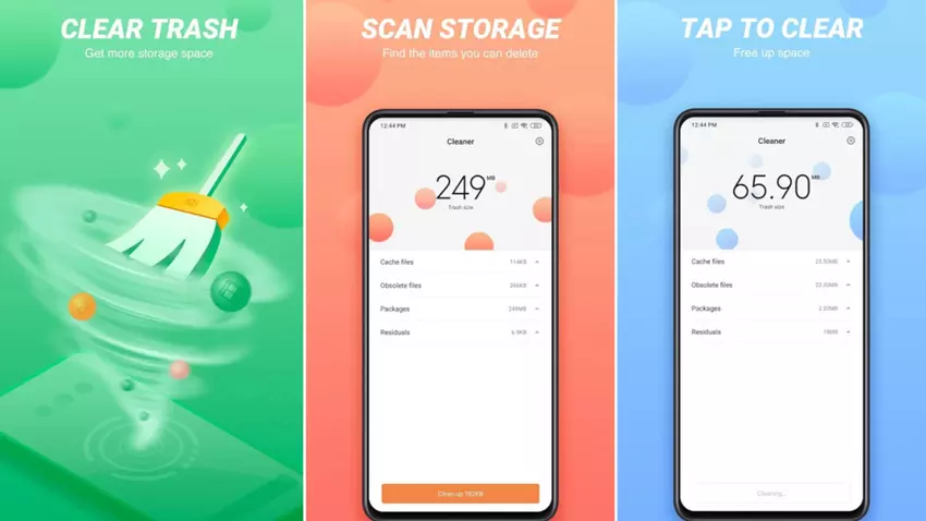 Xiaomi wydany w Google Play swoją aplikację Cleaner Lite