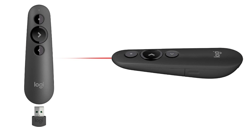 Pilot do prezentacji Logitech R500s dla komputerów Mac