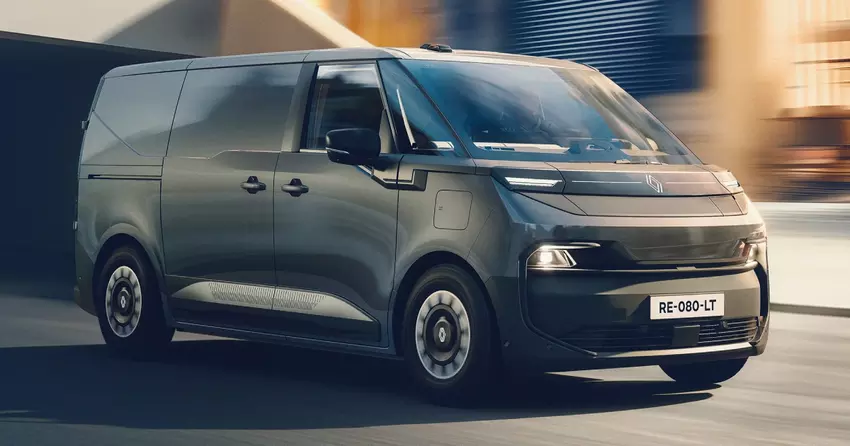 Renault Trafic Electric (2027): teraz z technologią 800-woltową