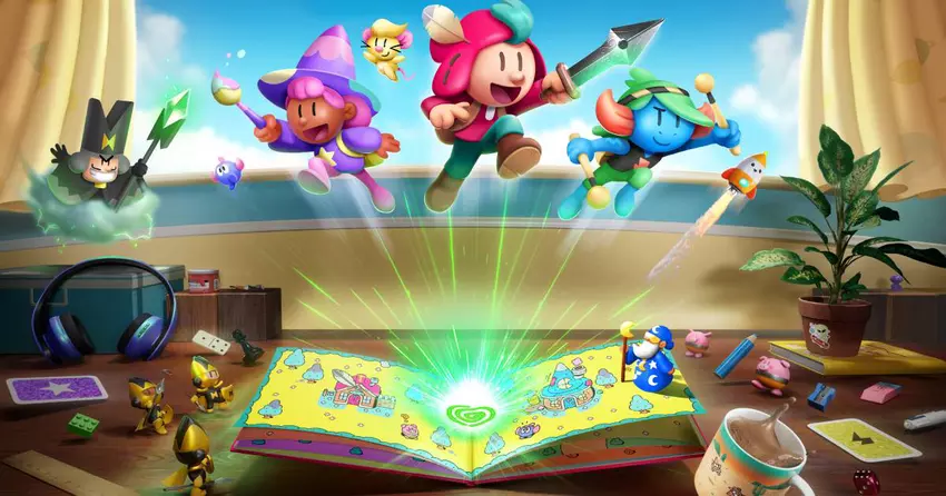 Bez zbędnych ceregieli: The Plucky Squire otrzymał tryb Streamlined, w którym zredukowano liczbę dialogów i momentów przerywających rozgrywkę