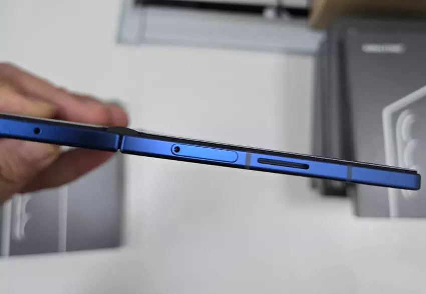 Cienki profil Galaxy Z Fold 7