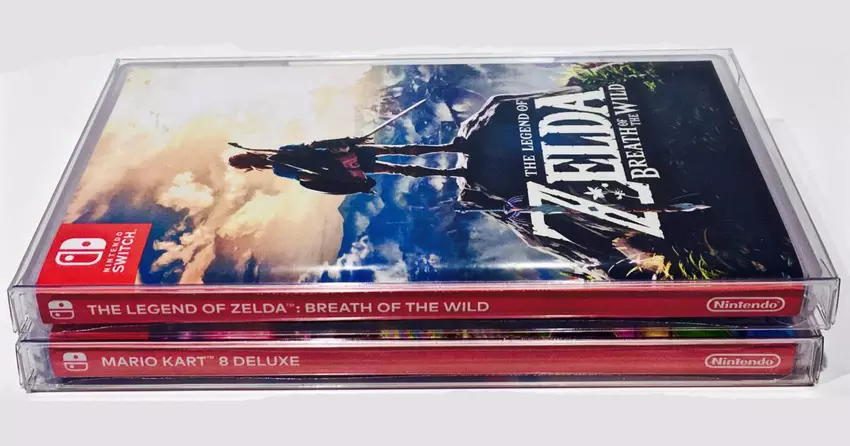 Pudełka z grami na Nintendo Switch 2 mogą być o 40% większe niż w przypadku oryginalnego Switcha 