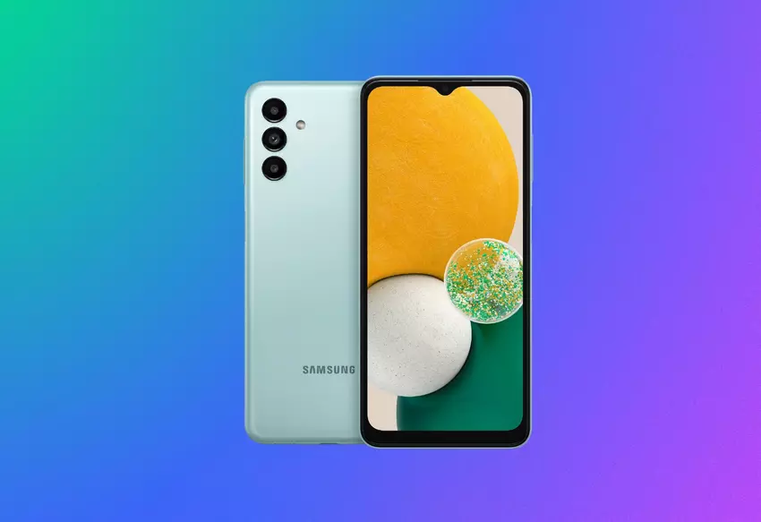 MediaTekowa wersja Galaxy A13 dostanie Androida 13 z One UI 5.0.
