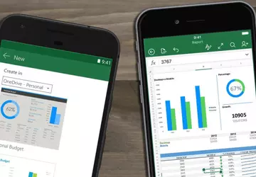 Excel dla iPhone pozwala na konwersję ...