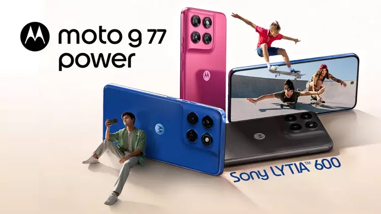 Moto G77 Power: Rewolucyjna bateria 7000 ...