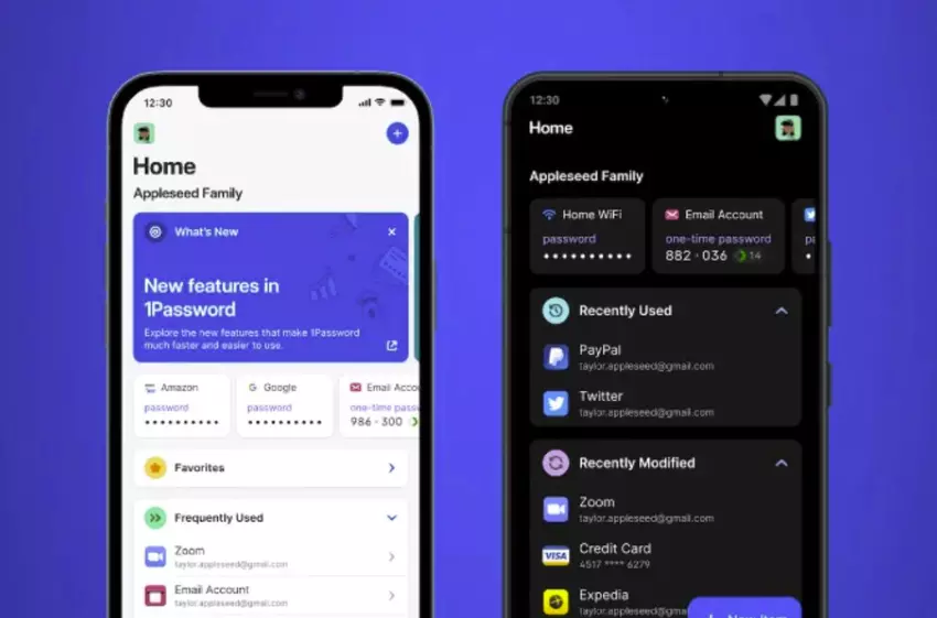 Aplikacja mobilna 1Password otrzymuje aktualizację z przeprojektowaniem i funkcjami pulpitu