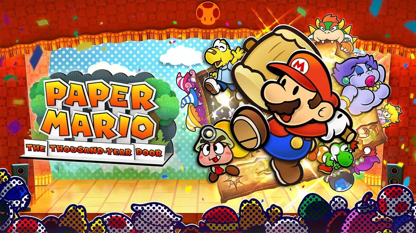 Nowy zwiastun Paper Mario: The Thousand-Year Door prezentuje przeprojektowane intro gry