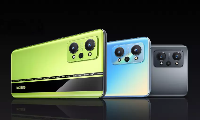 Realme UI 3.0 z Androidem 12 już dostępny dla Realm GT Neo 2