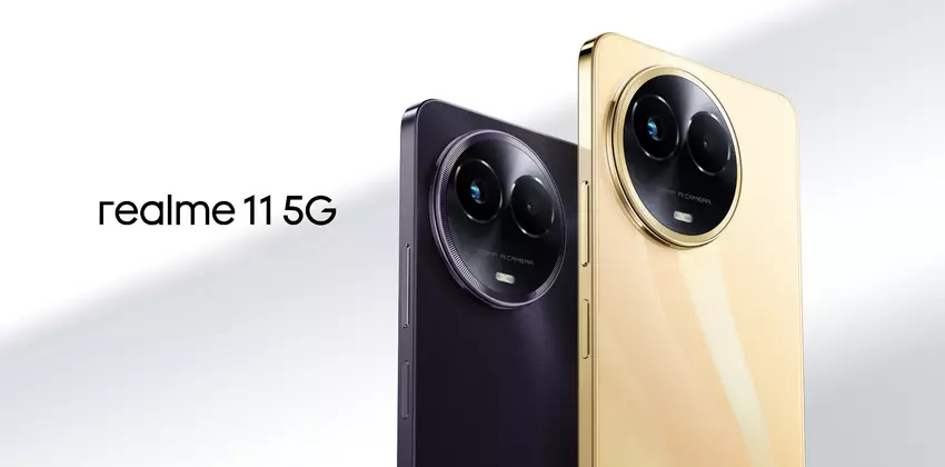 realme 11 5G: wyświetlacz 120 Hz, układ MediaTek Dimensity 6100+, aparat 100 MP i bateria 5,000 mAh z ładowaniem 67W