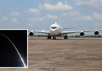 USA wystrzeliły Minuteman III ICBM z ...