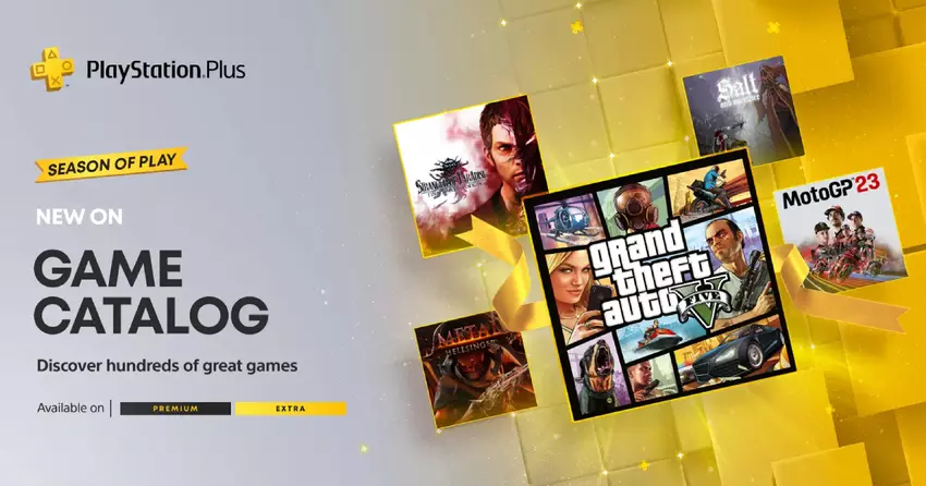 W PlayStation Plus Extra i Deluxe pojawi się 19 nowych gier: GTA V, Metal: Hellsinger, Moonscars i inne