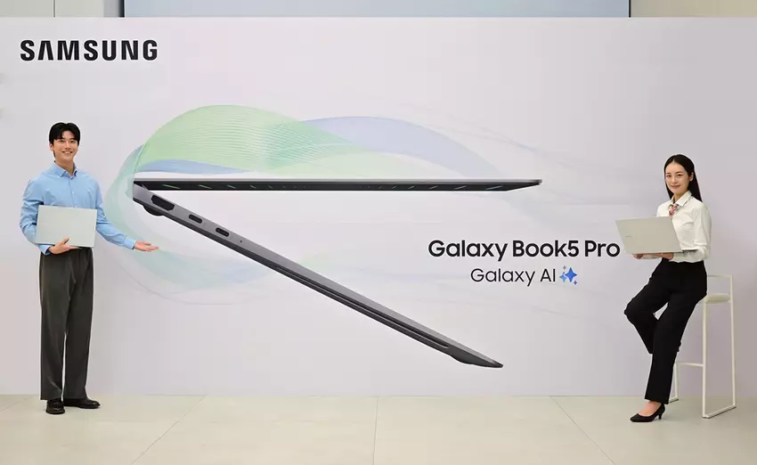 Samsung prezentuje Galaxy Book 5 Pro z wyświetlaczem AMOLED 2X i procesorem Lunar Lake w Korei Południowej