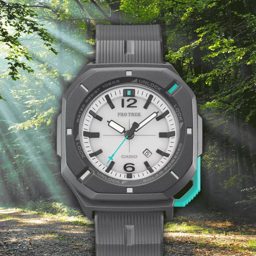 Casio Pro Trek PRJ01AE-8 Special Features