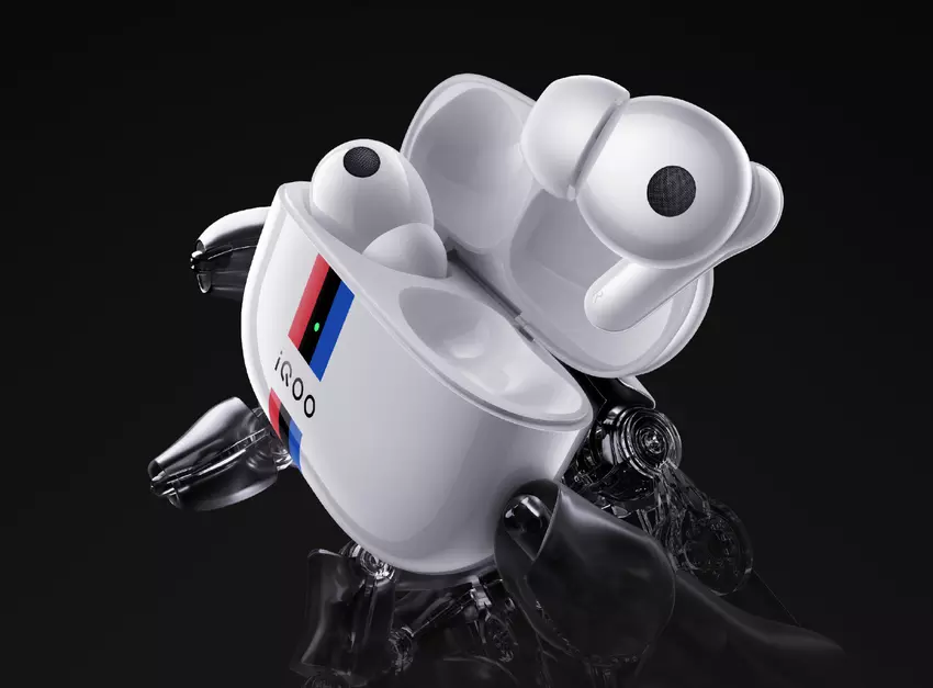 iQOO TWS 1: ochrona przed wodą, Bluetooth 5.3 z aptX Lossless, ANC i do 42 godzin pracy na baterii