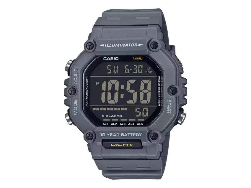 Premiera Casio AE-1600H w Europie: wytrzymała obudowa, 10-letnia bateria i stylowy wygląd