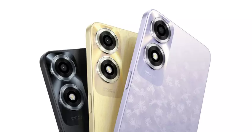 OPPO A2x: wyświetlacz LCD 90 Hz, układ Dimensity 6020, do 256 GB pamięci, stopień ochrony IP54 i bateria 5000 mAh za 153 USD