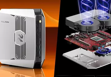 Mocny mini-PC do pracy z sztuczną ...