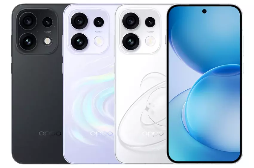 Smartfon Oppo Reno 16