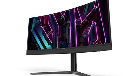 Przedstawiono Acer Predator X34 V, zakrzywiony monitor do gier o rozdzielczości 3,5K, z częstotliwością odświeżania 175 Hz i ceną 1299 euro