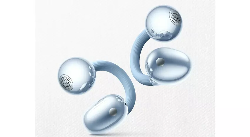 Huawei wypuści FreeClip 2 — drugą wersję dziwnych słuchawek TWS-klepsydr