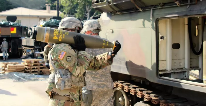 Ukraińskie Siły Obronne po raz pierwszy pokazują amerykańskie pociski artylerii kasetowej M864