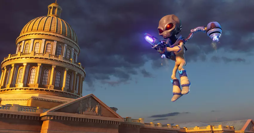 Black Forest Games, które stworzyło remake Destroy All Humans, zwolniło 50% pracowników