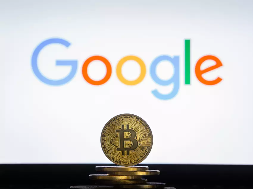 Google stworzy wirtualne karty do przechowywania kryptowalut