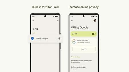 Google wprowadza "Pixel VPN by Google" zamiast Google One dla właścicieli Pixeli