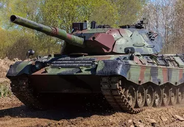 Niemcy oficjalnie ogłosiły przekazanie Ukrainie pierwszych ...