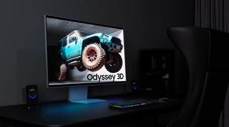 Samsung na Gamescom 2024 prezentuje Odyssey 3D - pierwszy monitor 3D do gier bez okularów