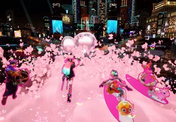 Oprócz trybu PvP, w Foamstars dostępny ...