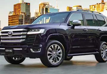 Toyota Land Cruiser 300 stał się ...