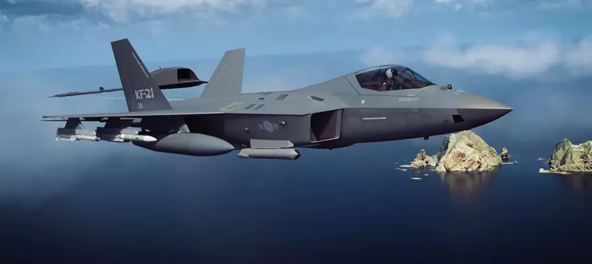 Korea Południowa po raz pierwszy przetestowała myśliwiec KF-21 na niebie. Na jego rozwój wydano 6,67 miliarda dolarów