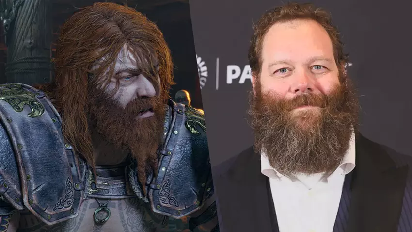 Aktor Ólafur Darri Ólafsson w roli Thora