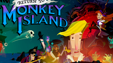 "Kojące i urocze" - wydanie Return to Monkey Island, gry, od której trudno się oderwać podczas przechodzenia