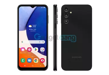 Zapowiedź bliska: budżetowy smartfon Galaxy A14 ...