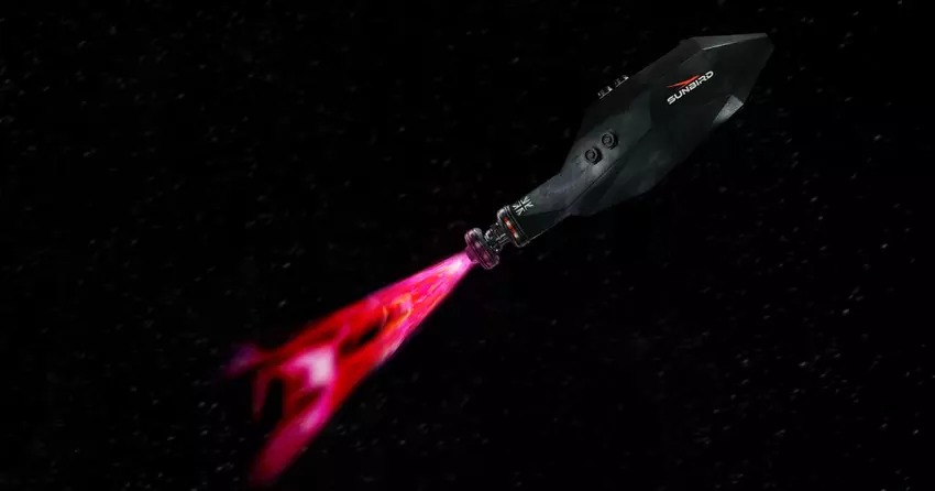 Firma Pulsar Fusion opracowała silnik rakietowy Sunbird, który skraca czas podróży na Marsa o połowę.