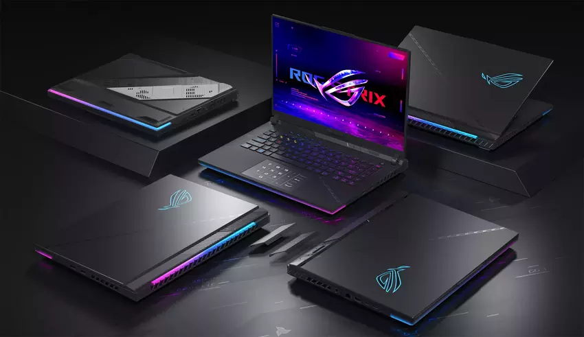 ASUS zapowiada gamingowe notebooki ROG Strix z 18-calowymi ekranami