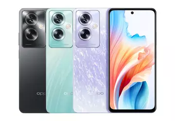 OPPO A2 5G: wyświetlacz LCD 90 ...