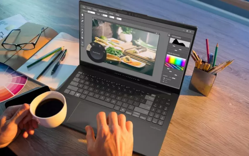 ASUS wprowadza nowy model Vivobook Pro 15 z procesorami Intel Core Ultra 9 i grafiką NVIDIA GeForce RTX 4050