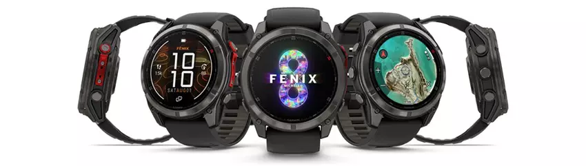 Garmin Fenix 8 Pro MicroLED