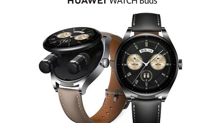 Huawei Watch Buds otrzymały nową wersję oprogramowania