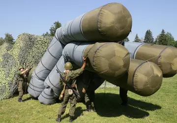 Rosjanie zaczęli wykorzystywać modele obrony przeciwlotniczej ...