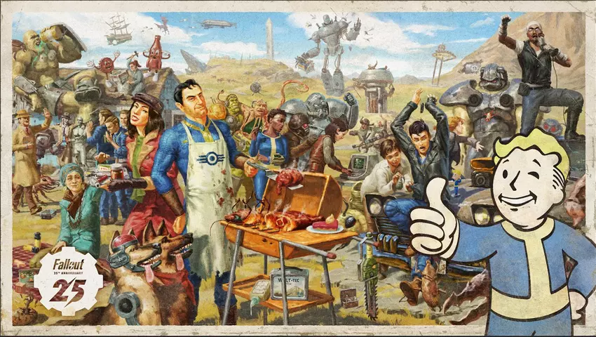 Giveaways, wyprzedaże, konkursy i promocje: Bethesda rozpoczyna świętowanie 25 lat serii Fallout