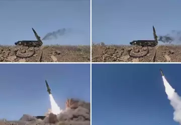 Ukraińskie Siły Zbrojne pokazują rzadkie wideo ...