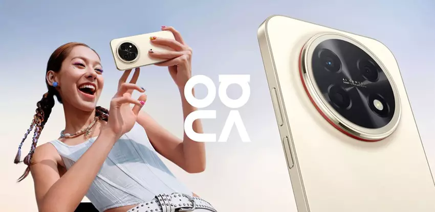 Huawei Nova 15 Max tylni widok i blok kamer