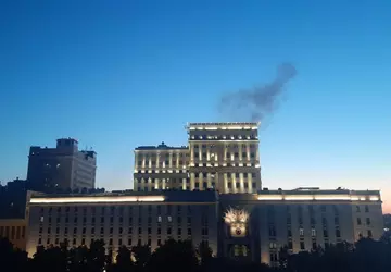 Niezidentyfikowane drony próbowały zaatakować budynek rosyjskiego ...