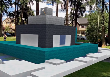 W ogłoszeniu zamkniętej „bety” Minecraft Earth ...