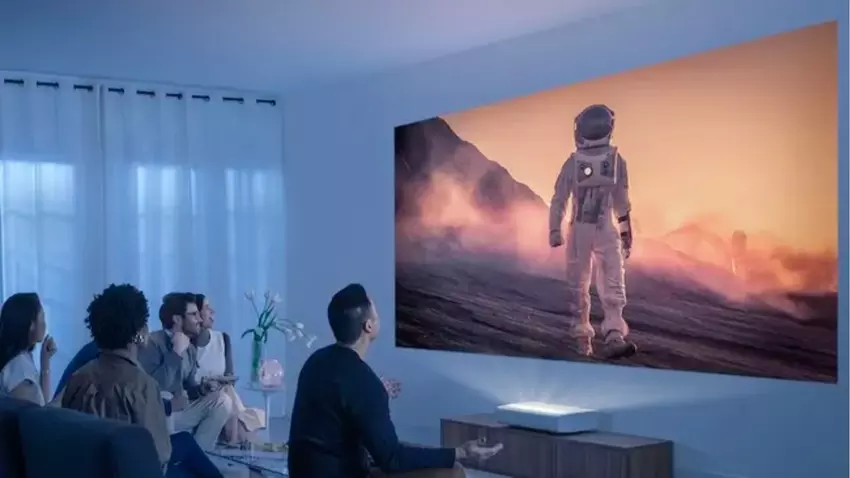 Projektor 8K Samsung Premiere otrzymał pierwszy na świecie certyfikat 8K Association.